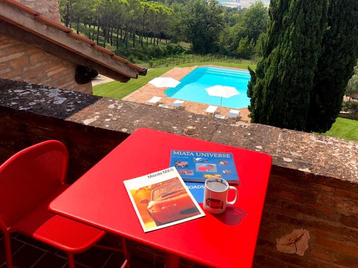 Bed and Breakfast Miataland Collazzone Екстер'єр фото